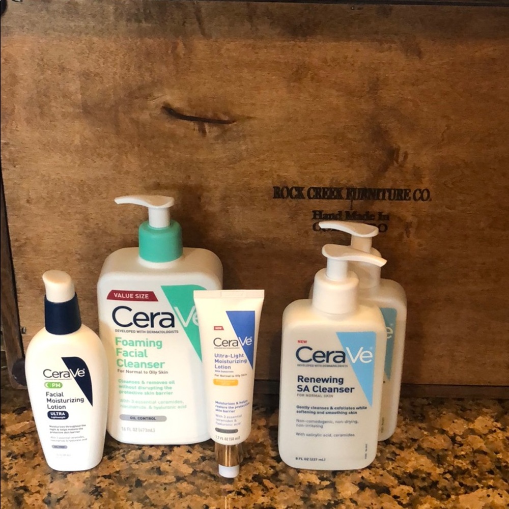 Cerave Facial Products